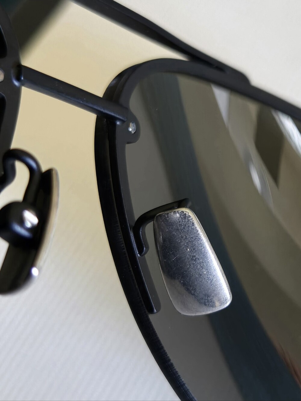 YSL Aviator Sunglasses Classic 11/F M 005 - Picture 6 of 11